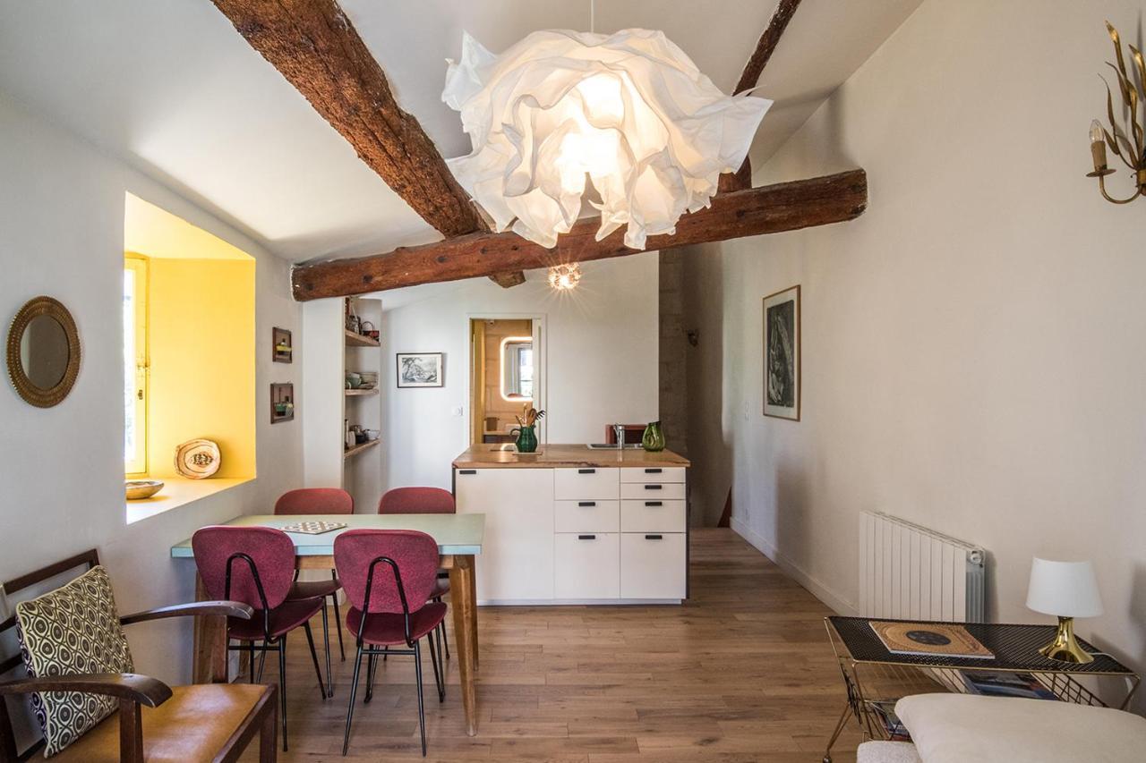 Arles Maison Petite Roquette Et Garage Экстерьер фото